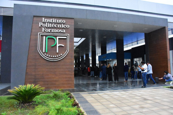 Comenzó el segundo cuatrimestre en el flamante edificio del Instituto Politécnico Formosa