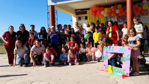 MES DE LAS INFANCIAS EN LA NUEVA FORMOSA
