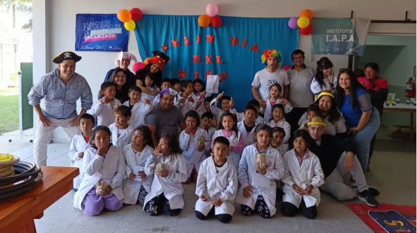MES DE LAS INFANCIAS EN NAMQOM