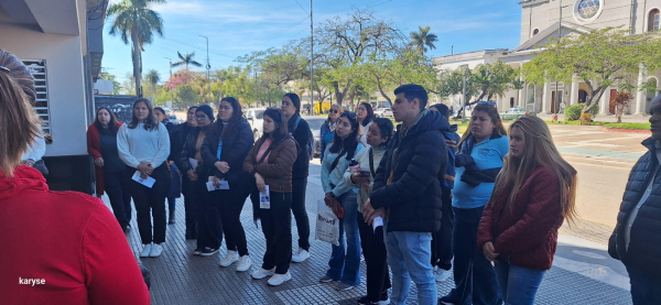 Prácticas profesionalizantes