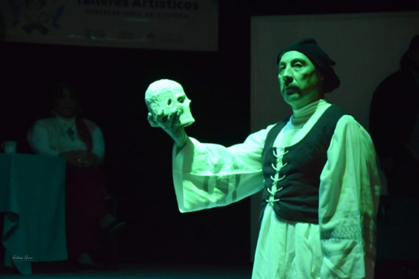 Muestro de proceso TALLERES CULTURALES 2025