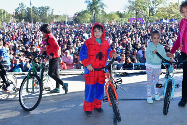 Se realizarán este fin de semana los festivales por el Día de las Infancias