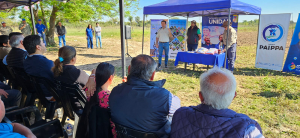 Lanzaron la siembra de primera 