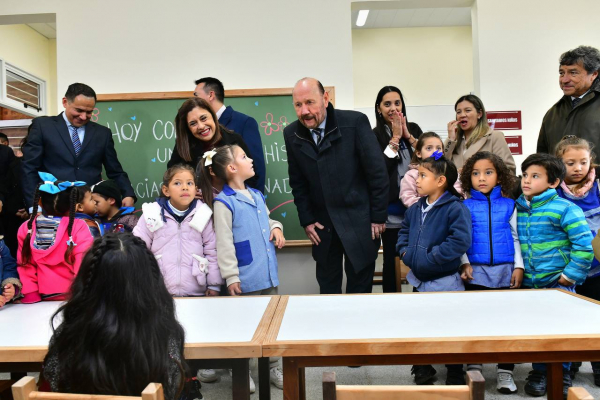 El ministro de Educación resaltó que 