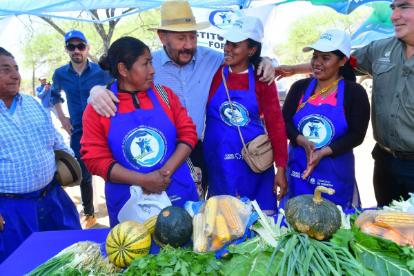 Insfrán sobre el aniversario del PAIPPA: 