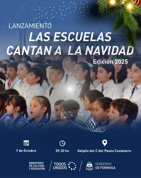 LAS ESCUELAS CANTAN A LA NAVIDAD 2025