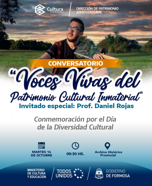 Conversatorio: Voces Vivas