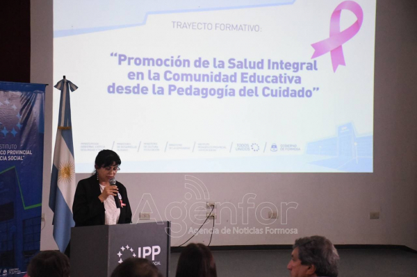Presentaron un protocolo de intervención para casos de consumos problemáticos en las instituciones educativas