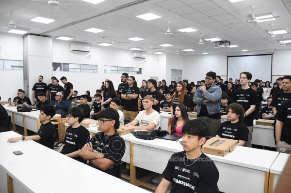 Inició Formosa Hack 2025 en el Instituto Politécnico