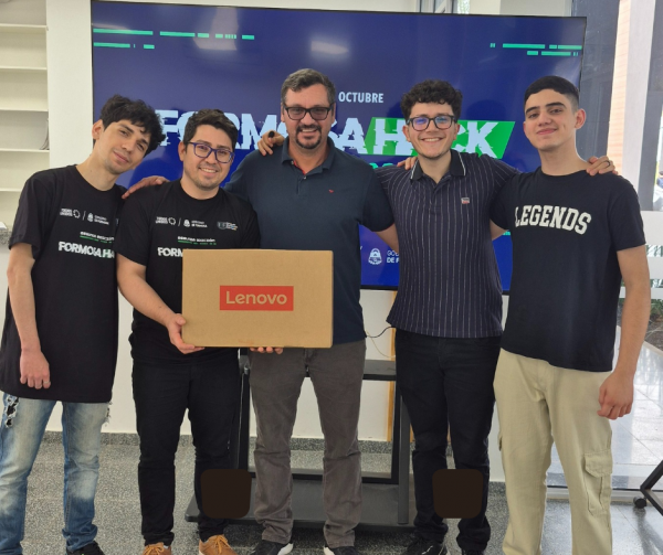 FormosaHack 2025 consagró a los proyectos más innovadores de su segunda edición