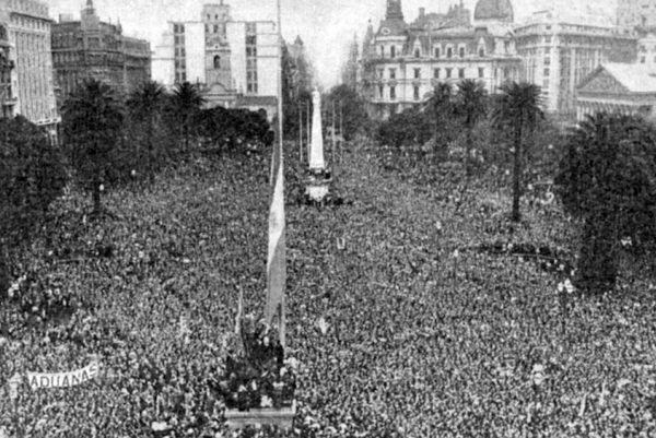 Insfrán evocó el Día de la Lealtad Peronista