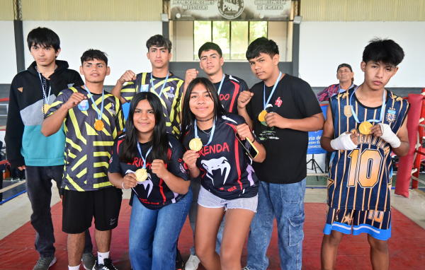 El boxeo en los Evita