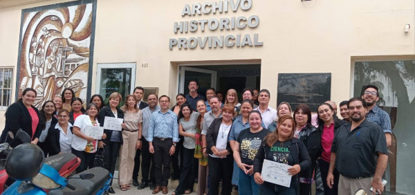 Aniversario del Archivo Histórico Provincial
