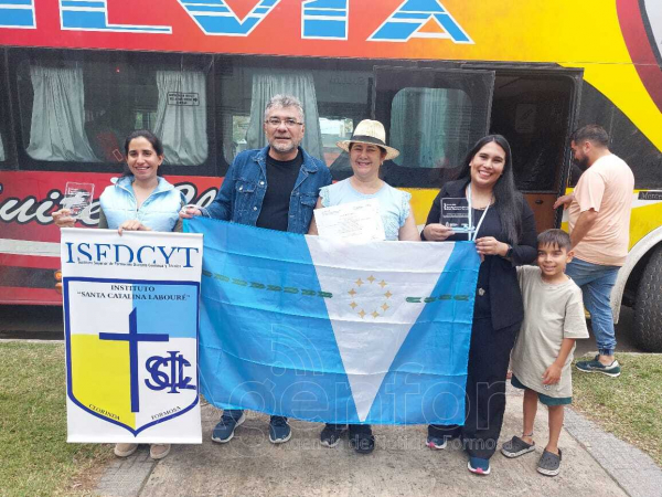 Destacan los resultados obtenidos por la delegación formoseña en la Feria de Ciencias Nacional Eje Científico