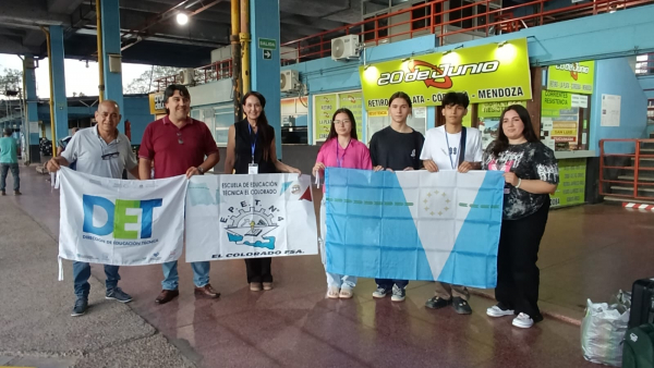Orgullo formose�o: Estudiantes de la EPET N� 4 presentar�n un 