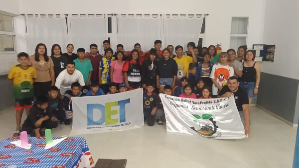 Escuelas del oeste de visita por la Capital gracias al Programa 