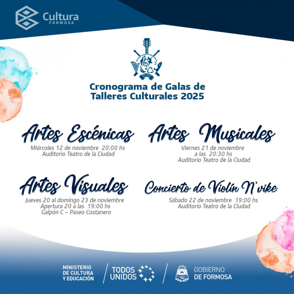 GALA DE TALLERES CULTURALES 2025