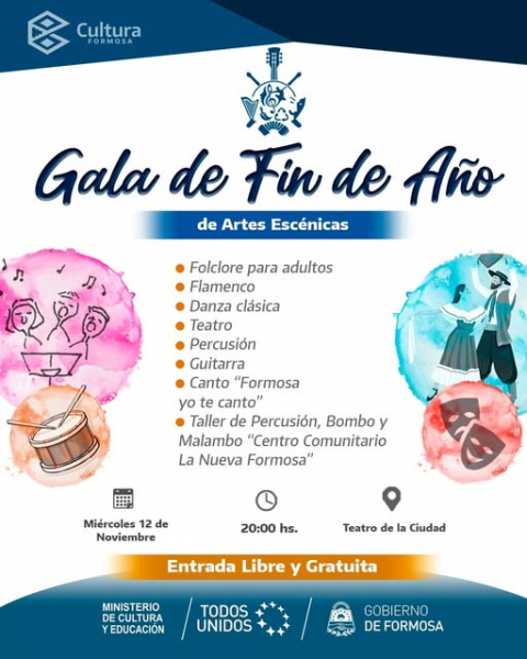 Gala de Artes Escénicas