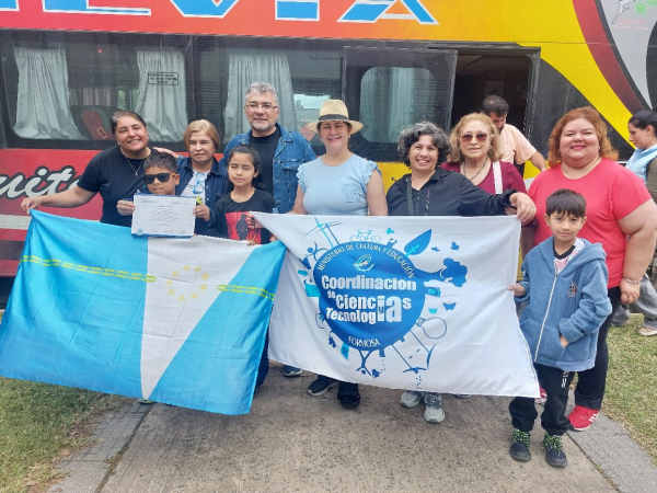 Destacan los resultados obtenidos por la delegación formoseña en la Feria de Ciencias Nacional Eje Científico