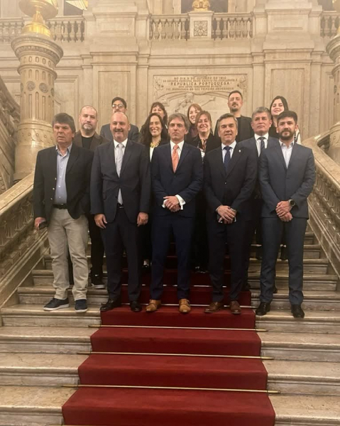 Representantes del Norte Grande fueron recibidos en Lisboa para promover la cooperación bilateral