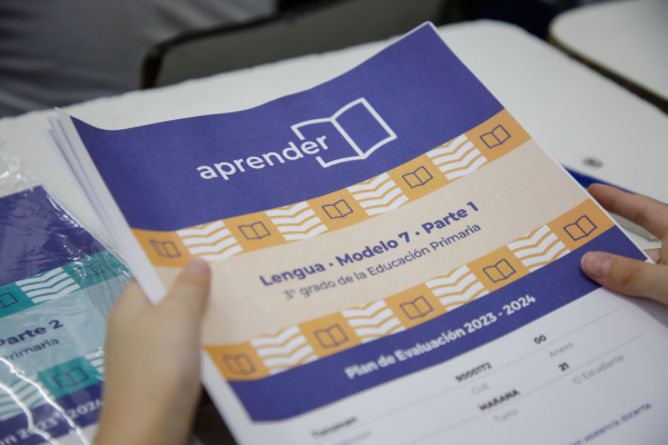 Por pron�stico de condiciones clim�ticas adversas, reprograman la fecha de realizaci�n de las Pruebas Aprender 2025
