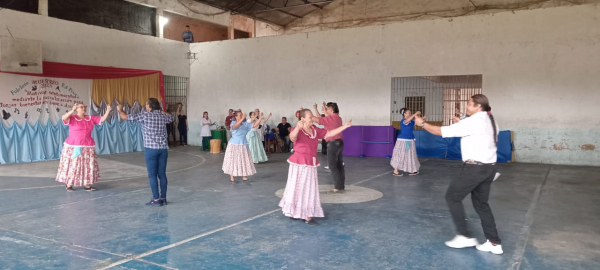 Se realiz� el Muestreo 2025 de Folklore y Educaci�n F�sica de la UPP N� 1