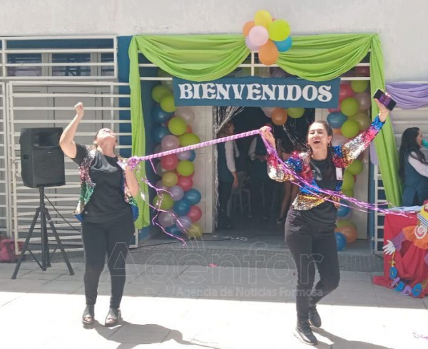 Se llev� a cabo el 2� Encuentro del Teatro en la Escuela, una propuesta del CAINJ para estudiantes incluidos