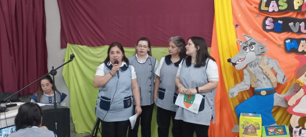 En la Delegaci�n Zonal de Formosa Capital, cerraron los Ateneos de Alfabetizaci�n 2025 del Nivel Inicial