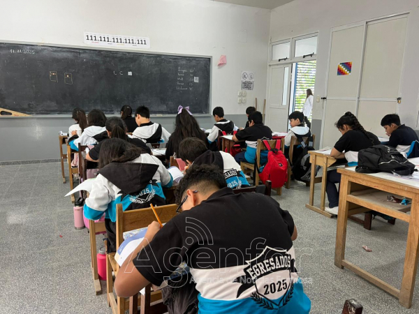 M�s de 11 mil estudiantes formose�os de 6� grado participaron de las Pruebas Aprender
