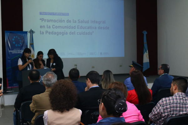 Se desarroll� el Segundo Encuentro del Trayecto Formativo 