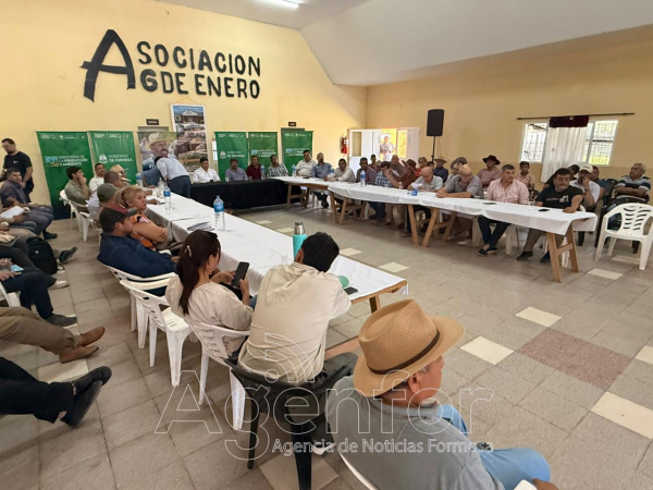 Se llev� a cabo la nueva reuni�n de la Comisi�n Provincial de Sanidad Animal