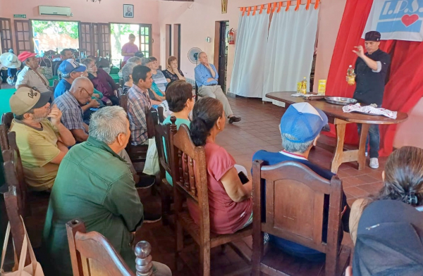 Taller de Cocina 2025 B° San Francisco - Fideos Caseros