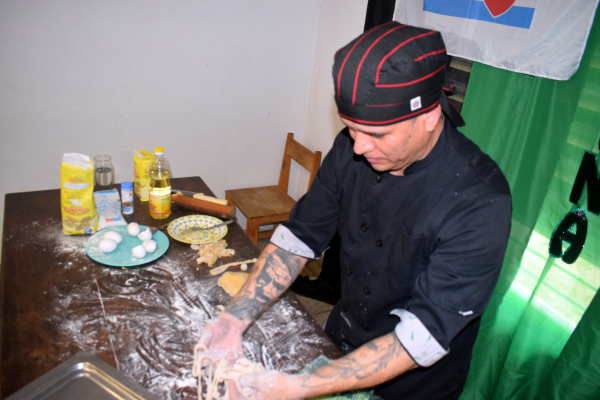 Taller de Cocina 2025 B° Venezuela - Fideos Caseros