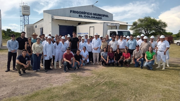 Formosa afianza la gesti�n sanitaria y ambiental en frigor�ficos con la 2� Jornada Provincial de Formaci�n Integral