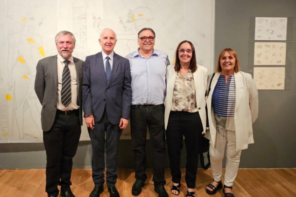 De Villa Escolar al Museo Nacional de Bellas Artes