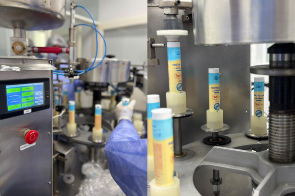 El protector solar de LAFORMED obtuvo respaldo internacional: el laboratorio podr� producirlo