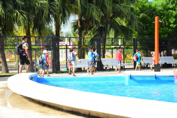 Abren las inscripciones para las colonias de vacaciones en el Para�so de los Ni�os y el Parque Acu�tico