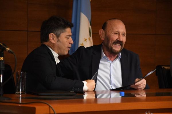 En el Polo Cient�fico, Insfr�n y Kicillof firmaron un convenio de colaboraci�n