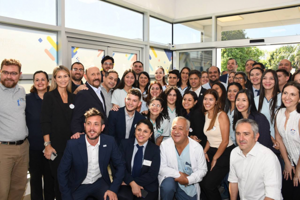 El gobernador Kicillof visit� el CEMENURK, el Polit�cnico y la Planta de Biosiderurgia