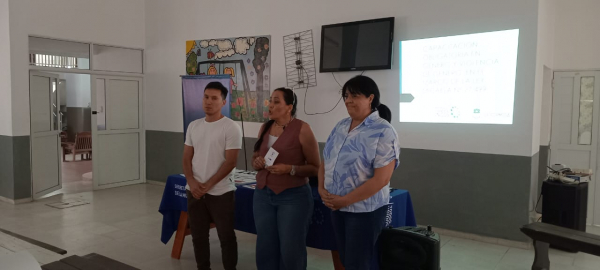 La Secretar�a de la Mujer brind� una capacitaci�n al equipo del Parque Acu�tico y el Para�so de los Ni�os