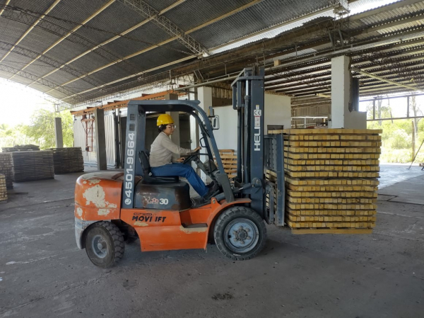 El secado de madera mejora la competitividad de 12 empresas y consorcios formose�os