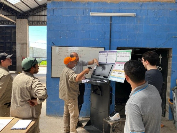 Formosa lidera una de las primeras experiencias de digitalizaci�n en obras p�blicas y privadas del pa�s