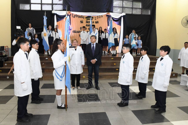 Educaci�n cerr� el ciclo lectivo 2025 con un acto en la EPEP 179