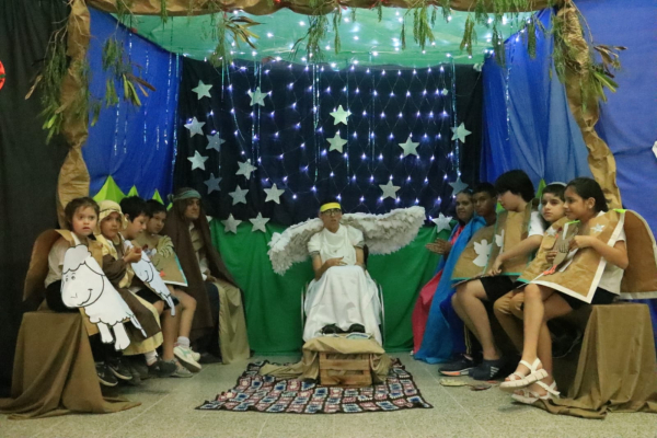 El Centro Ocupacional Inclusivo realizó el cierre simbólico del año con una jornada artística y de reconocimiento de derechos