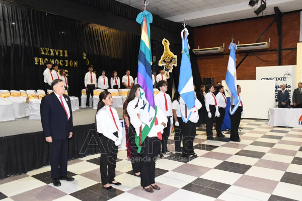 Se realiz� el acto de egreso de peritos comerciales en Administraci�n Cooperativa del ICEC