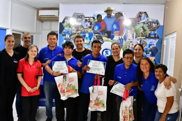 PAIPPA y Educaci�n Especial firmaron convenio de articulaci�n y continuidad de entrenamientos para el trabajo