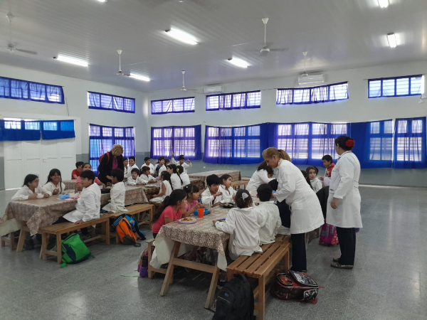 Garantizan la continuidad del servicio nutricional en las escuelas durante el receso de verano