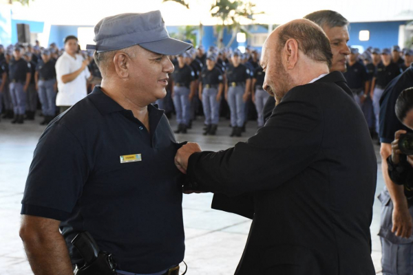 Insfr�n presidi� el ascenso de m�s de 1700 integrantes de la Polic�a de Formosa