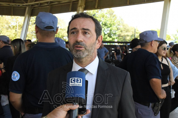 Desde el Ministerio de la Producci�n y Ambiente se apunta a reforzar el acompa�amiento a los peque�os productores