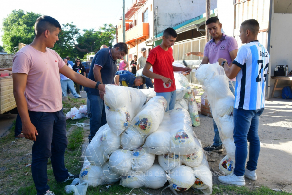 Entrega de juguetes por Reyes Magos: 